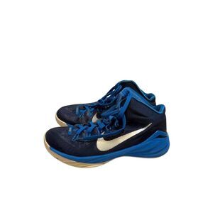 Nike Womens Hyperdunk 2014 TB Basketball Shoes Blue Size 9